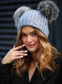 Blue winter hat C4 - Online store - Boutique